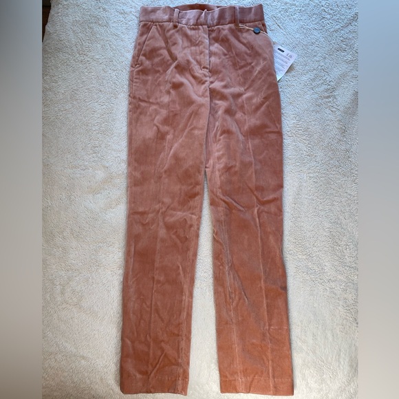 Kengstar‎ Pink Velvet Chinos - Picture 2 of 8